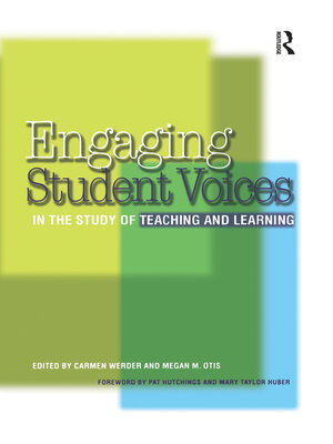 cover image of Engaging Student Voices in the Study of Teaching and Learning